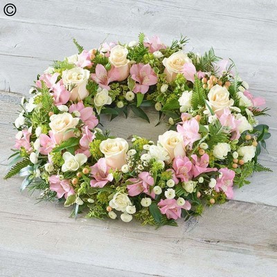 Soft Pastel Wreath