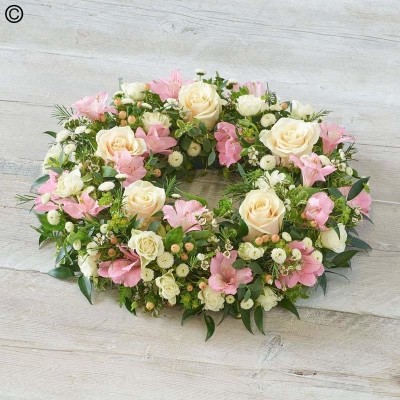 Soft Pastel Wreath