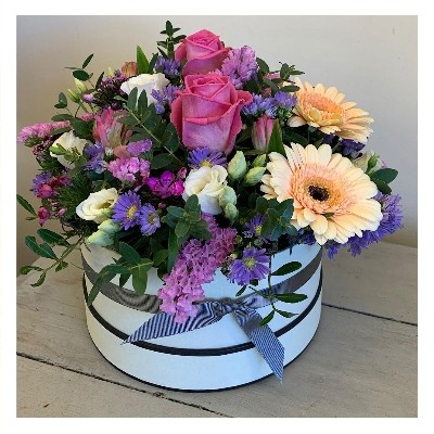 Florist Choice Hatbox