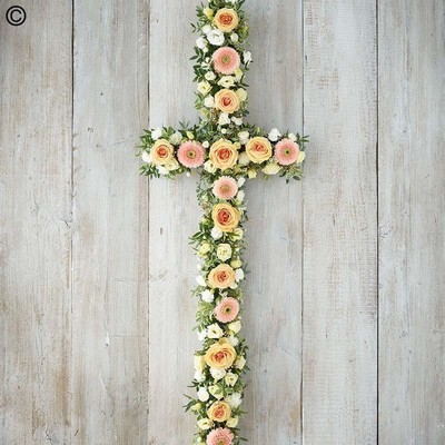 Pastel Cross