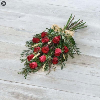 Red Classic Rose Sheaf