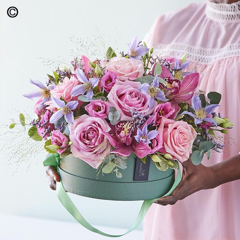 Premium Mothers Day Pastel Hatbox