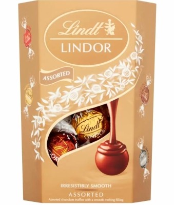 Lindt Lindor Assorted Chocolate Truffles Box