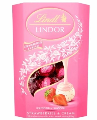 Lindt Strawberries & Cream Chocolates