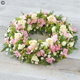 Soft Pastel Wreath